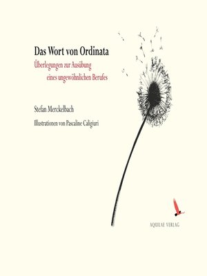 cover image of Das Wort von Ordinata